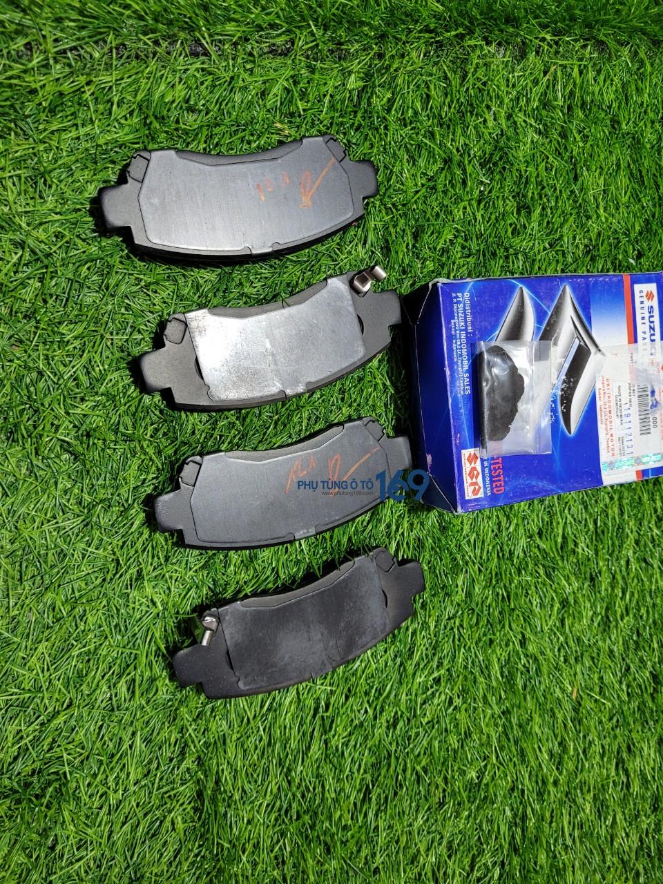 Bố thắng sau Ertiga Bố thắng sau Ertiga