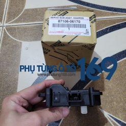 Morto chia gió điều hòa Camry