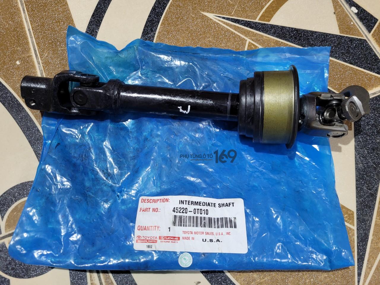 Trục các đăng cọc lái Venza Trục các đăng cọc lái Venza