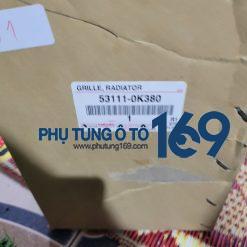 Mặt ca lăng Fortuner