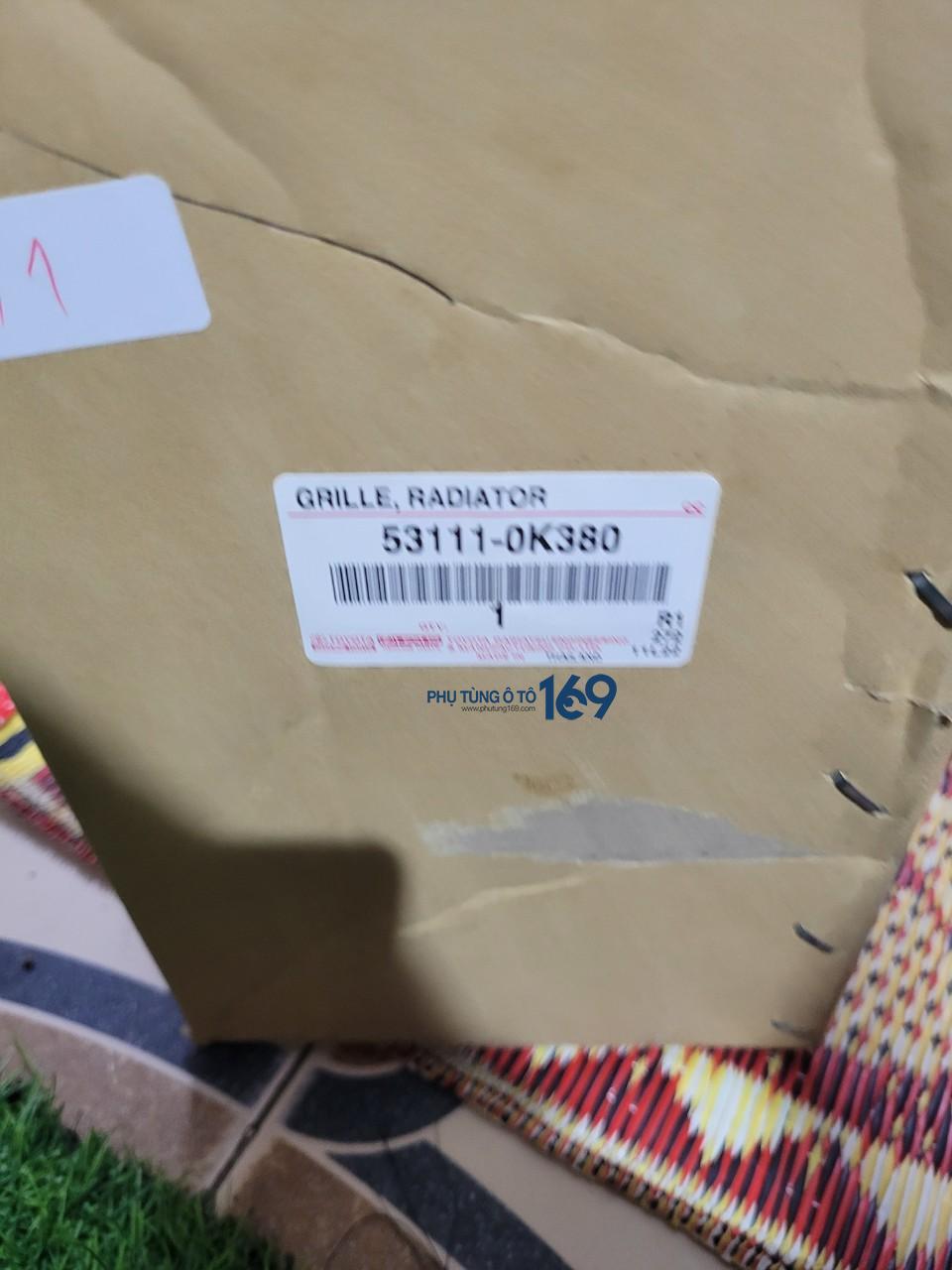 Mặt ca lăng Fortuner Mặt ca lăng Fortuner