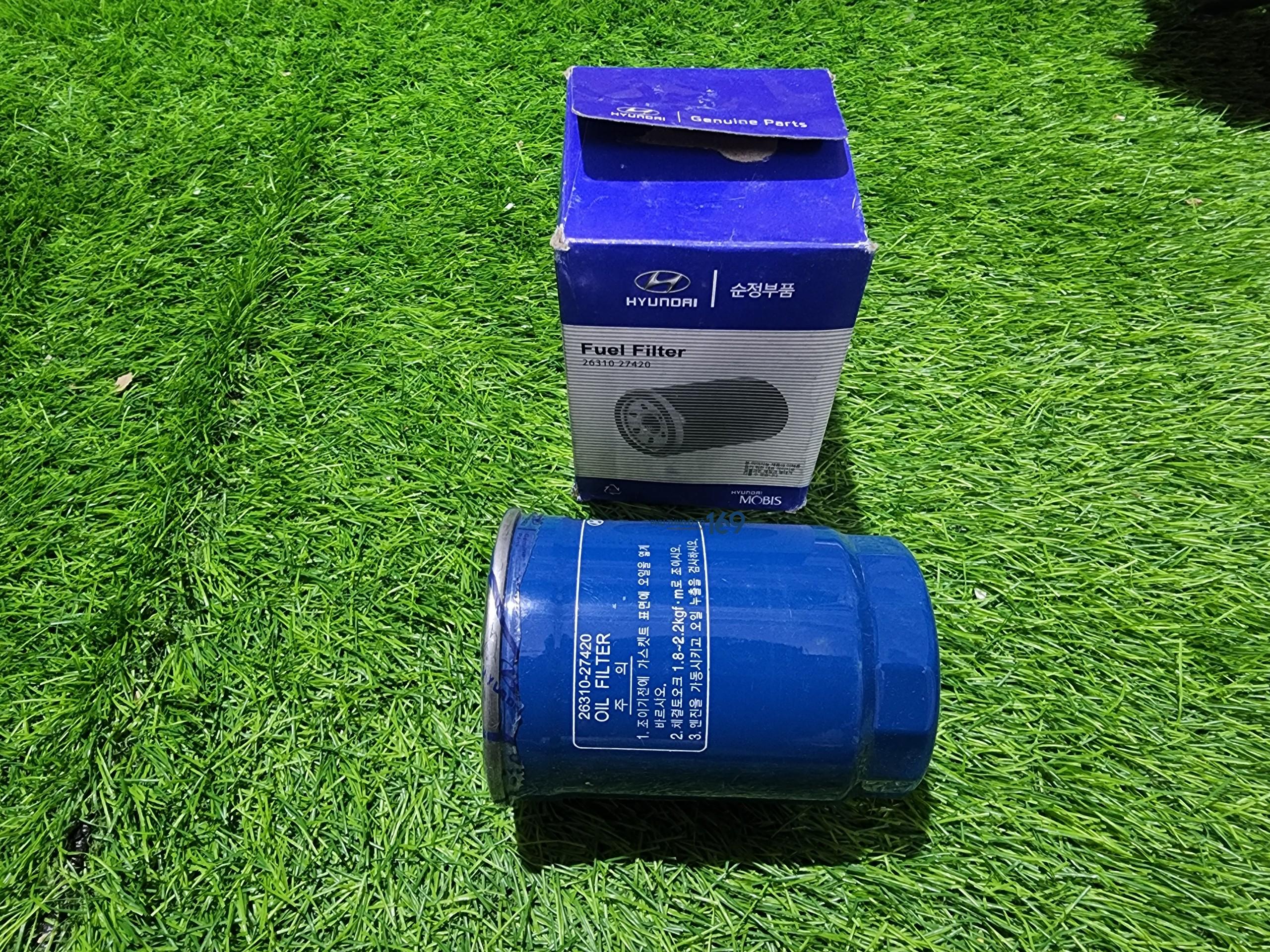 Lọc nhớt động cơ Santafe Gold Lọc nhớt động cơ Santafe Gold