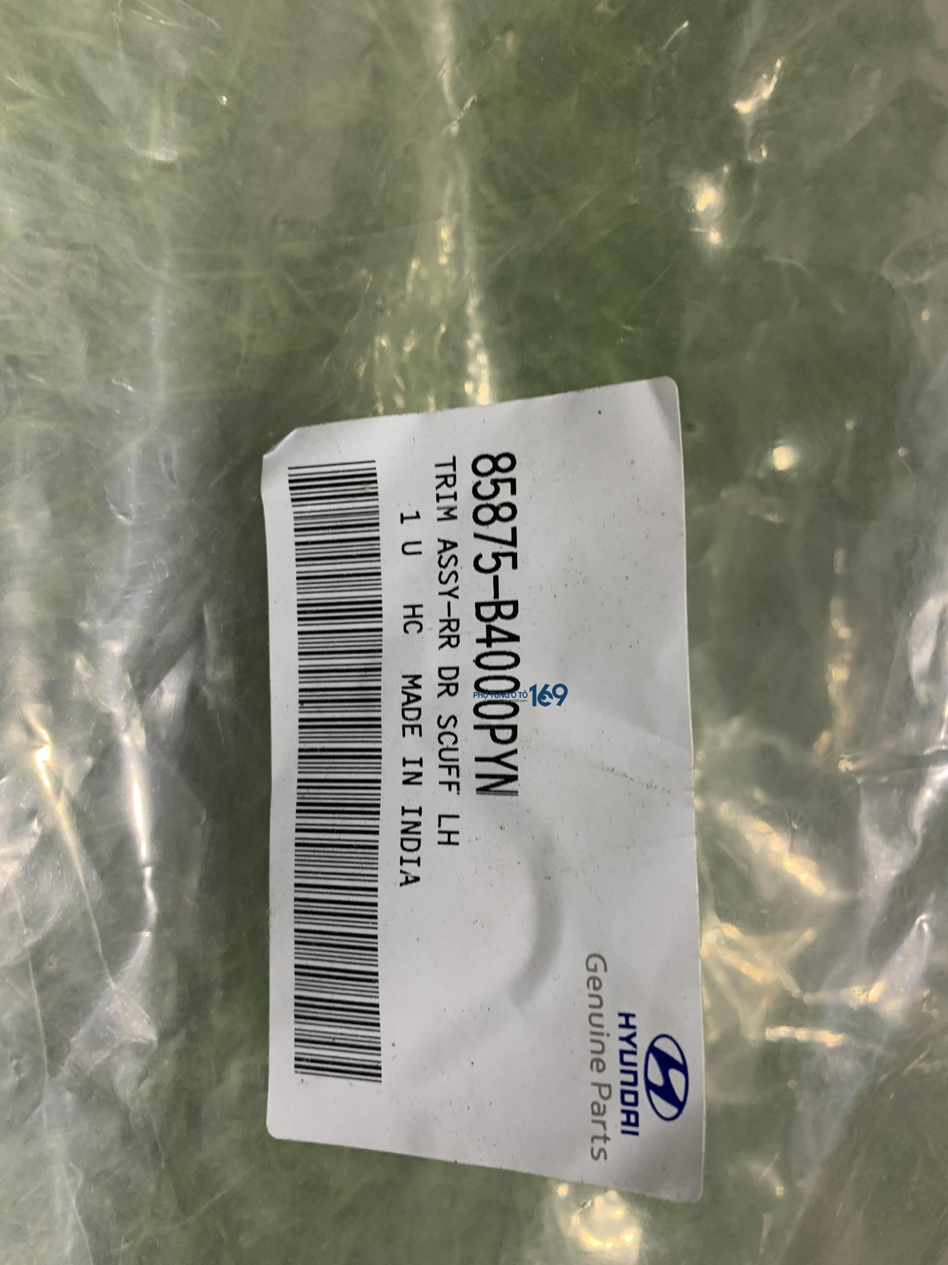 Ốp bậc cửa sau phụ I10 Grand Ốp bậc cửa sau phụ I10 Grand