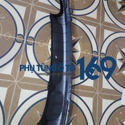 Ốp nhựa đen cản sau Cerato