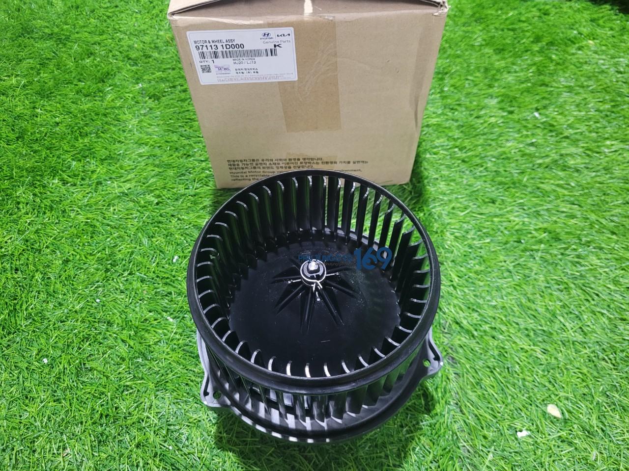 Quạt dàn lạnh Carens Quạt dàn lạnh Carens