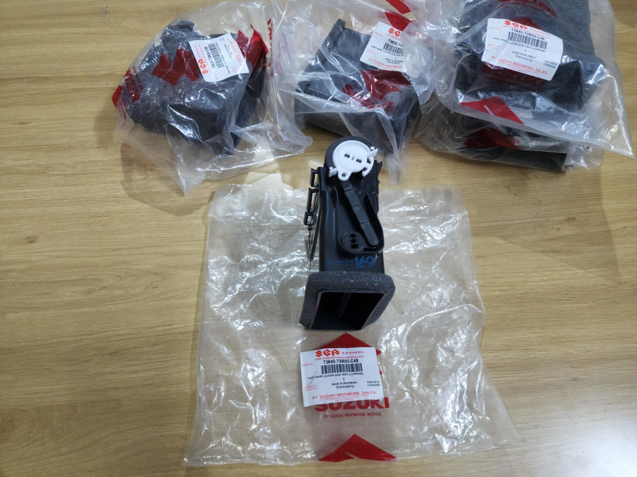 Cửa gió điều hòa ngoài trái Ertiga Cửa gió điều hòa ngoài trái Ertiga