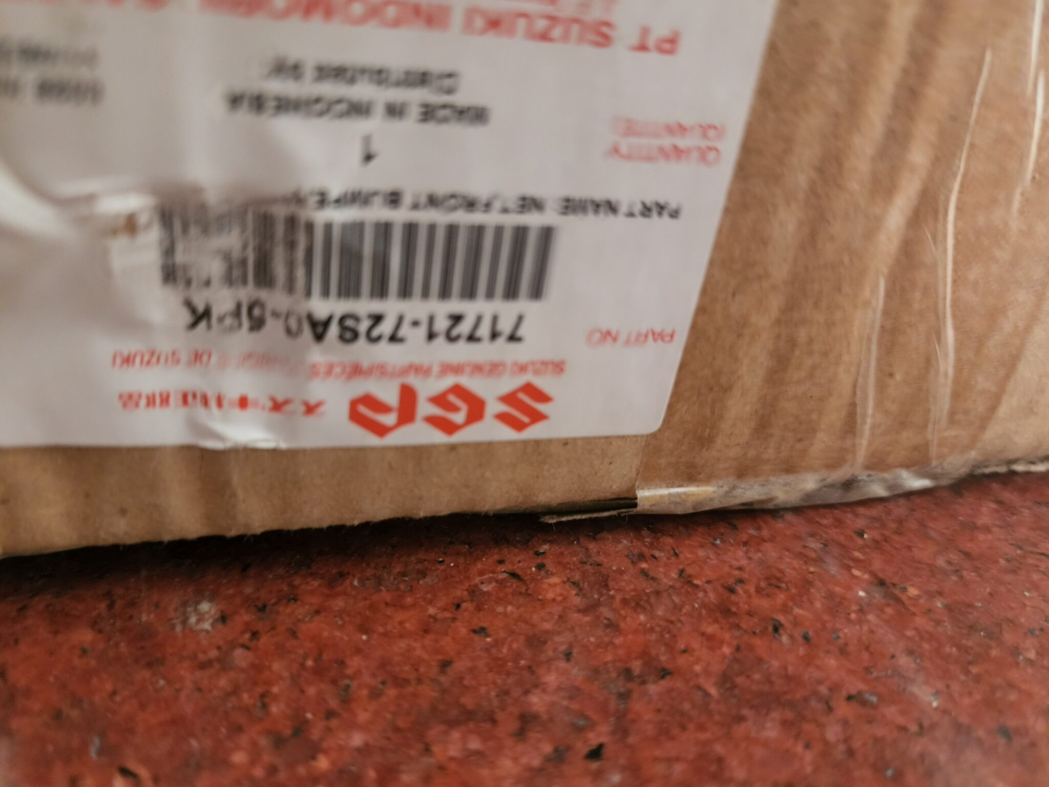 Lưới cản trước Xl7 2018-2023 71721-72SA0-5PK - Phụ Tùng 169