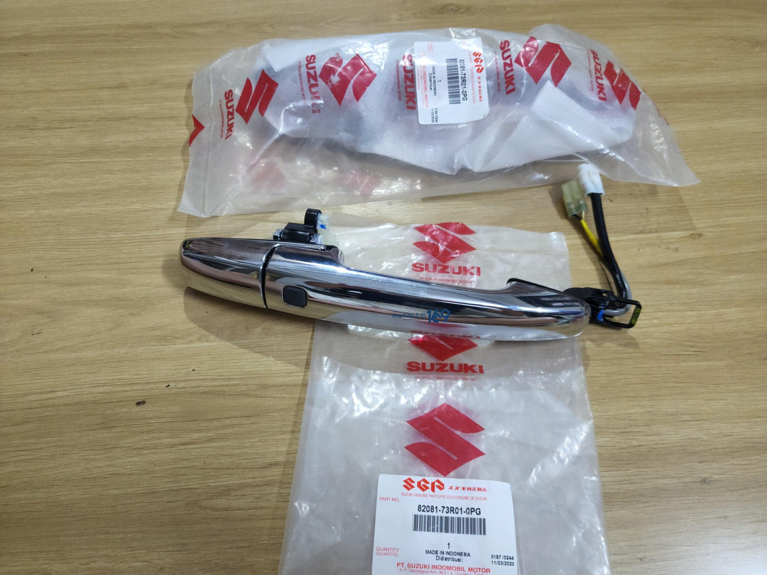 Tay mở cửa ngoài trước phải điện Xl7 Tay mở cửa ngoài trước phải điện Xl7