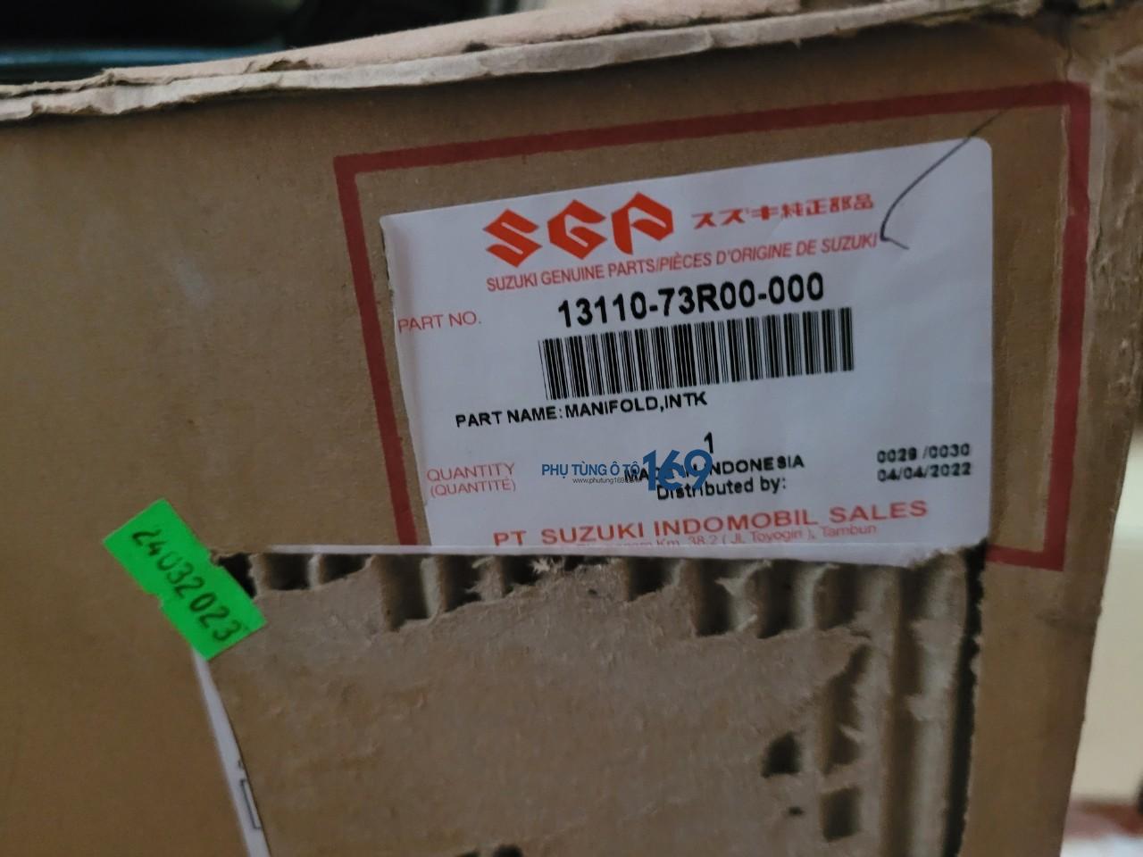 Cổ hút gió động cơ Ertiga Cổ hút gió động cơ Ertiga