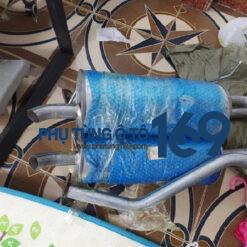 Ống xả đoạn cuối Lifan 620