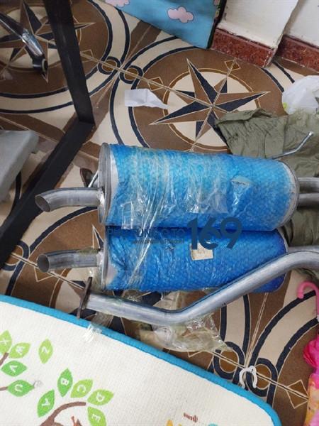 Ống xả đoạn cuối Lifan 620 Ống xả đoạn cuối Lifan 620