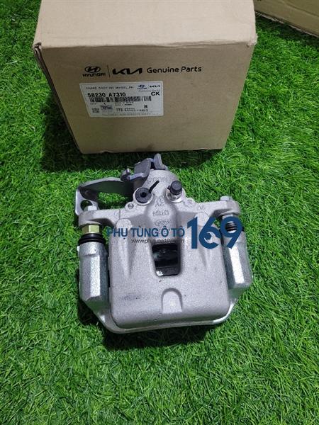 Cụm gông phanh trước trái I10 Grand Cụm gông phanh trước trái I10 Grand