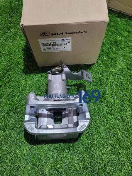 Cụm gông phanh trước trái I10 Grand Cụm gông phanh trước trái I10 Grand