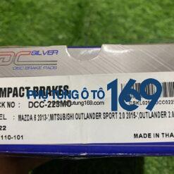 Má phanh sau Mazda6