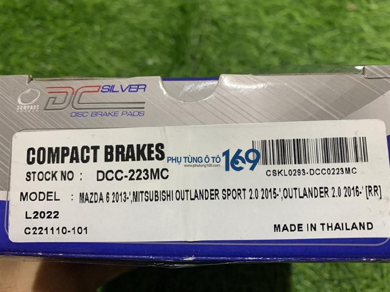 Má phanh sau Mazda6 Má phanh sau Mazda6