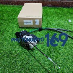 Cơ cấu khóa ngậm sau trái Captiva