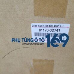 Đèn pha phải có bi Vios