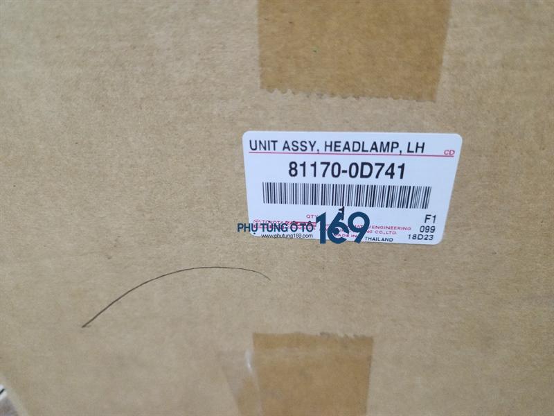 Đèn pha phải có bi Vios Đèn pha phải có bi Vios