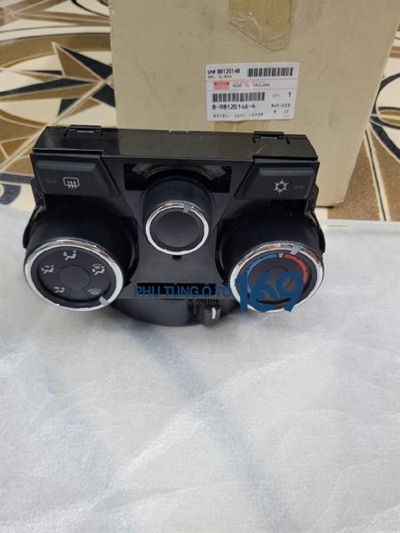 Công tắc điều khiển điều hòa Dmax Công tắc điều khiển điều hòa Dmax