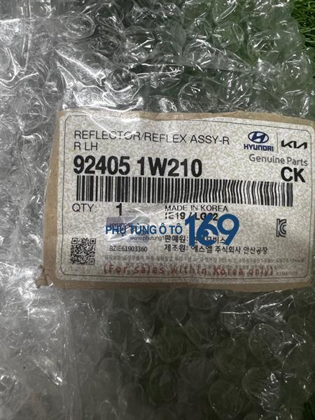 Đèn phản quang cản sau Rio Đèn phản quang cản sau Rio