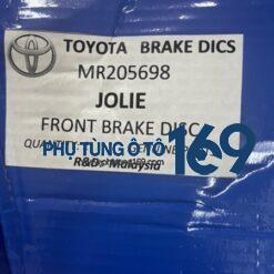 Đĩa thắng trước Jolie