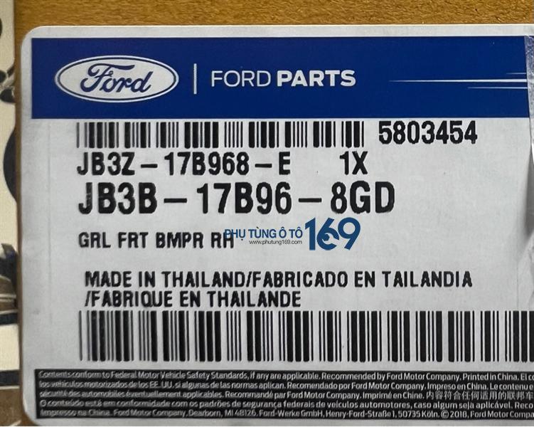 Lưới cản trước Everest Lưới cản trước Everest