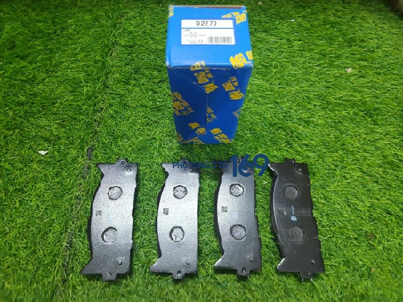 Bố thắng trước Camry 2.0 Bố thắng trước Camry 2.0