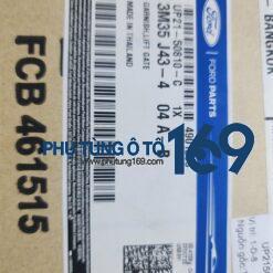 Ốp tay cửa hậu mạ Everest