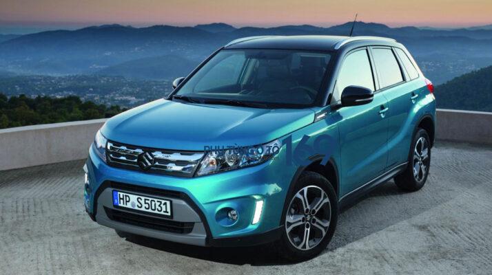 Suzuki Vitara 2015