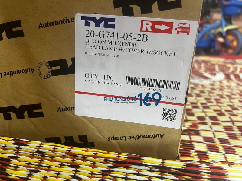 Đèn pha phải Xpander Đèn pha phải Xpander