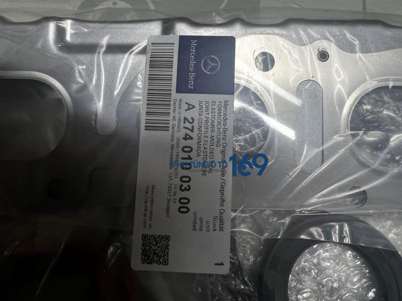 Gioăng đại tu Mercedes Benz M274 Gioăng đại tu Mercedes Benz M274