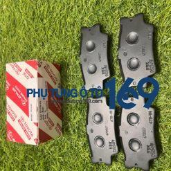 Bố thắng sau Camry Mỹ