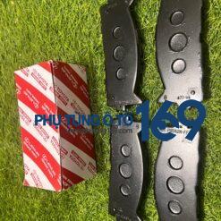 Bố thắng trước Camry Mỹ