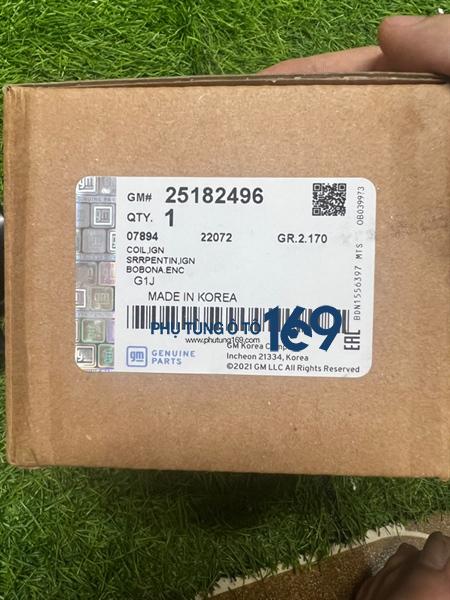 Mô bin đánh lửa Gentra Mô bin đánh lửa Gentra