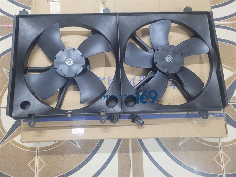 Cụm quạt két nước Luxgen U7 Cụm quạt két nước Luxgen U7