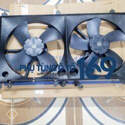 Cụm quạt két nước Luxgen U7