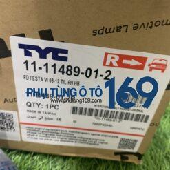 Đèn hậu phải Fiesta