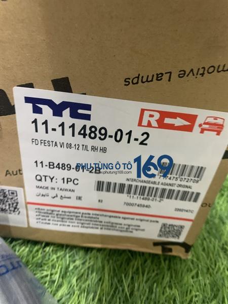 Đèn hậu phải Fiesta Đèn hậu phải Fiesta