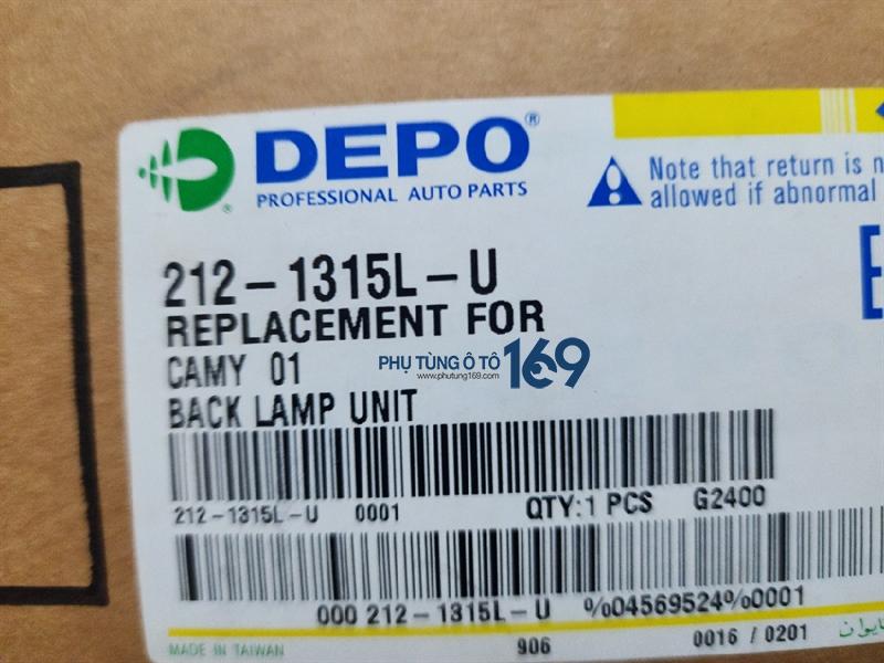 Đèn hậu trong phải Camry 5s Đèn hậu trong phải Camry 5s