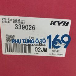 Giảm xóc sau Camry Mỹ