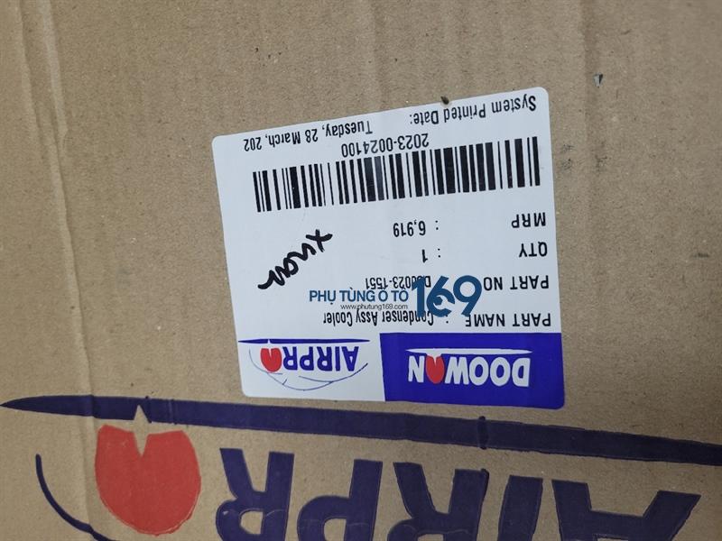 Giàn nóng I20 Giàn nóng I20