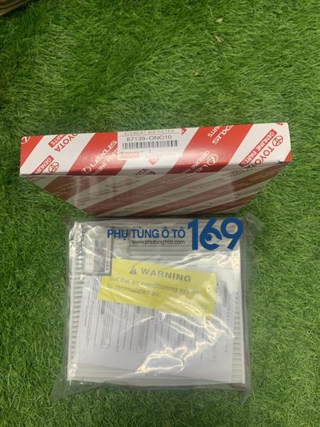 Lọc gió điều hòa Yaris Lọc gió điều hòa Yaris