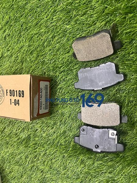 Bố thắng sau Accord Bố thắng sau Accord