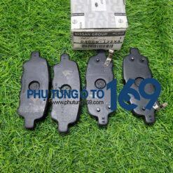 Bố thắng sau Nissan Xtrail