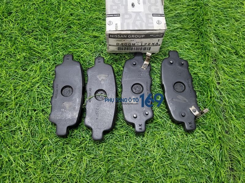 Bố thắng sau Nissan Xtrail Bố thắng sau Nissan Xtrail