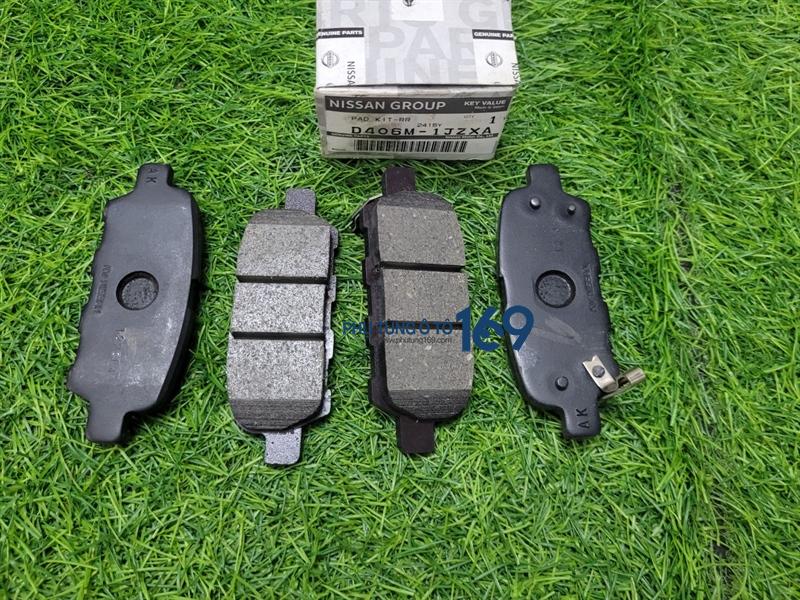 Bố thắng sau Nissan Xtrail Bố thắng sau Nissan Xtrail