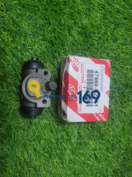 Dnu phanh sau Avanza Dnu phanh sau Avanza