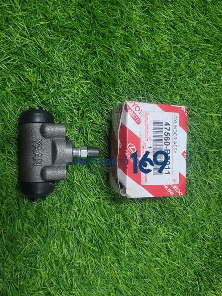 Dnu phanh sau Avanza Dnu phanh sau Avanza