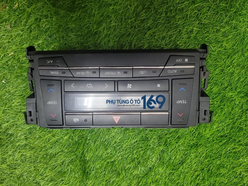 Bảng điều khiển điều hòa Camry 2.5 Bảng điều khiển điều hòa Camry 2.5