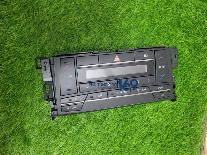 Bảng điều khiển điều hòa Camry 2.5 Bảng điều khiển điều hòa Camry 2.5